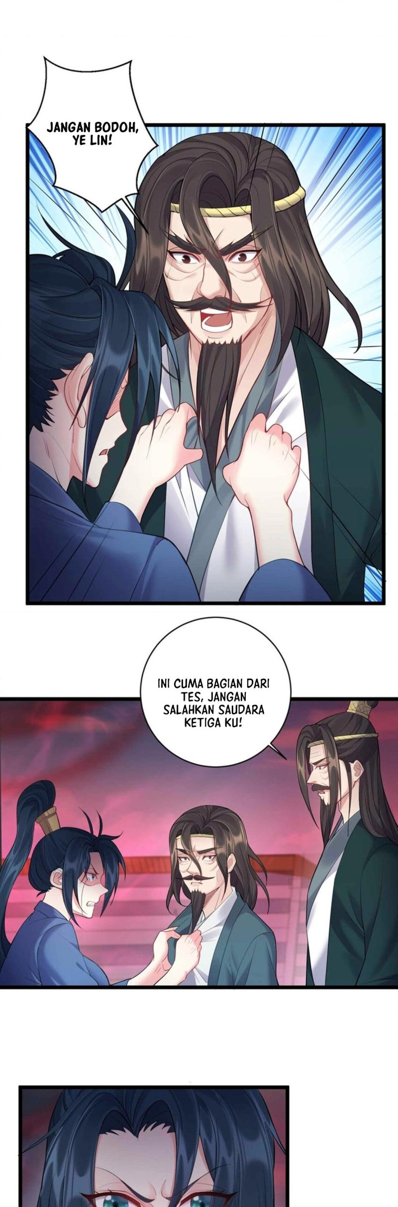 Baca Manhua Become A villain In Cultivation World Game Chapter 56 Gambar 2