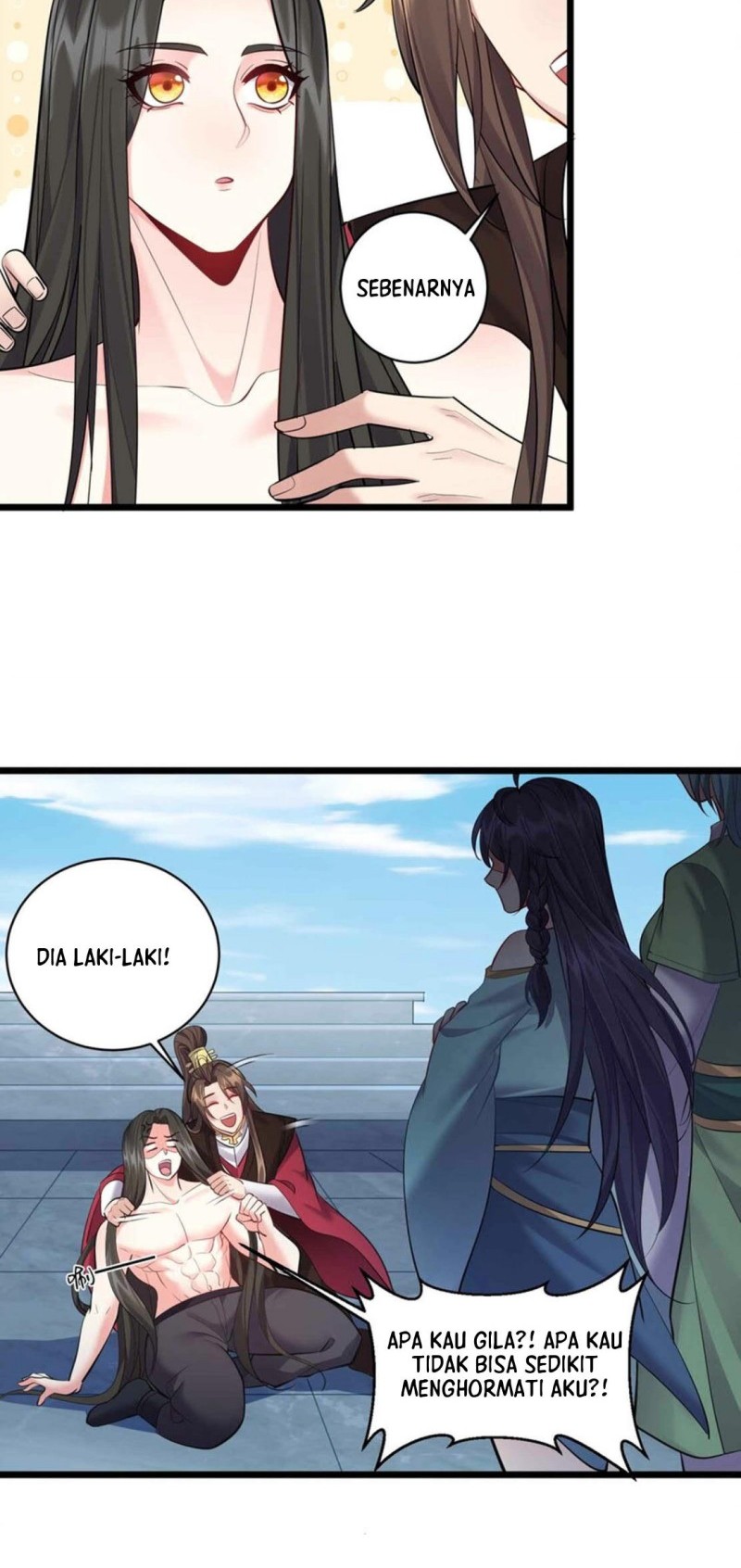 Become A villain In Cultivation World Game Chapter 56 Gambar 16