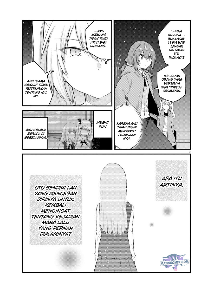 Koe ga dasenai Shoujo wa “Kanojo ga Yasashisugiru” to Omotte iru Chapter 98 Gambar 5