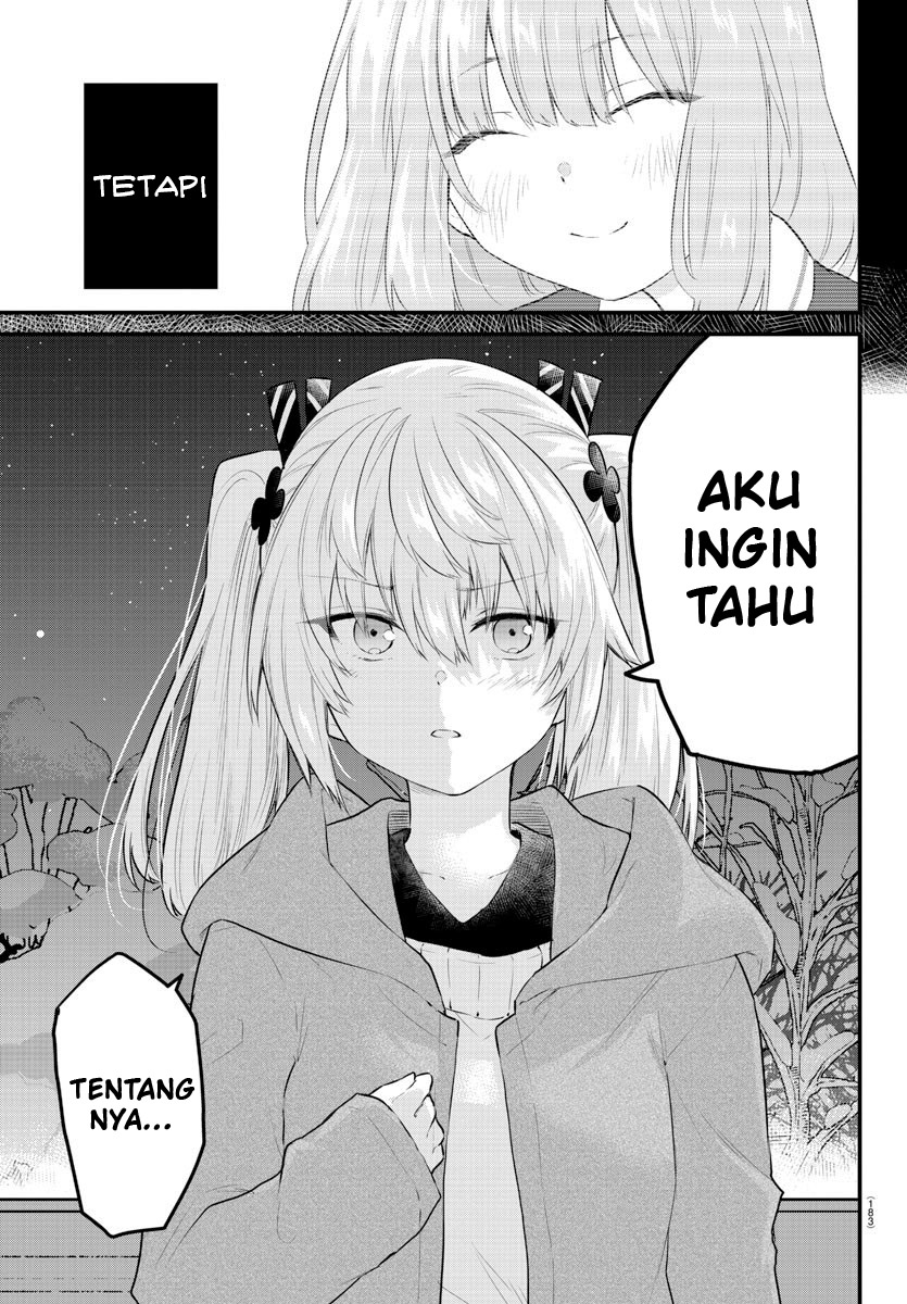 Koe ga dasenai Shoujo wa “Kanojo ga Yasashisugiru” to Omotte iru Chapter 98 Gambar 7