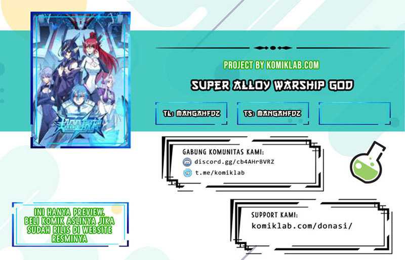 Baca Komik Super Alloy Warship God Chapter 14 Gambar 1