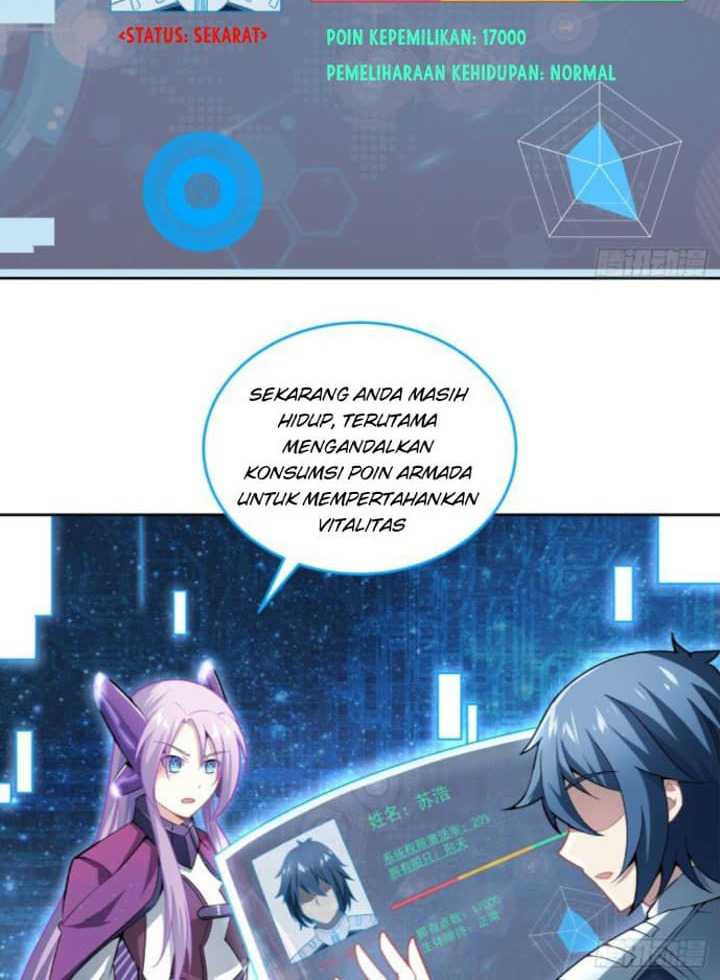 Super Alloy Warship God Chapter 07 Gambar 13