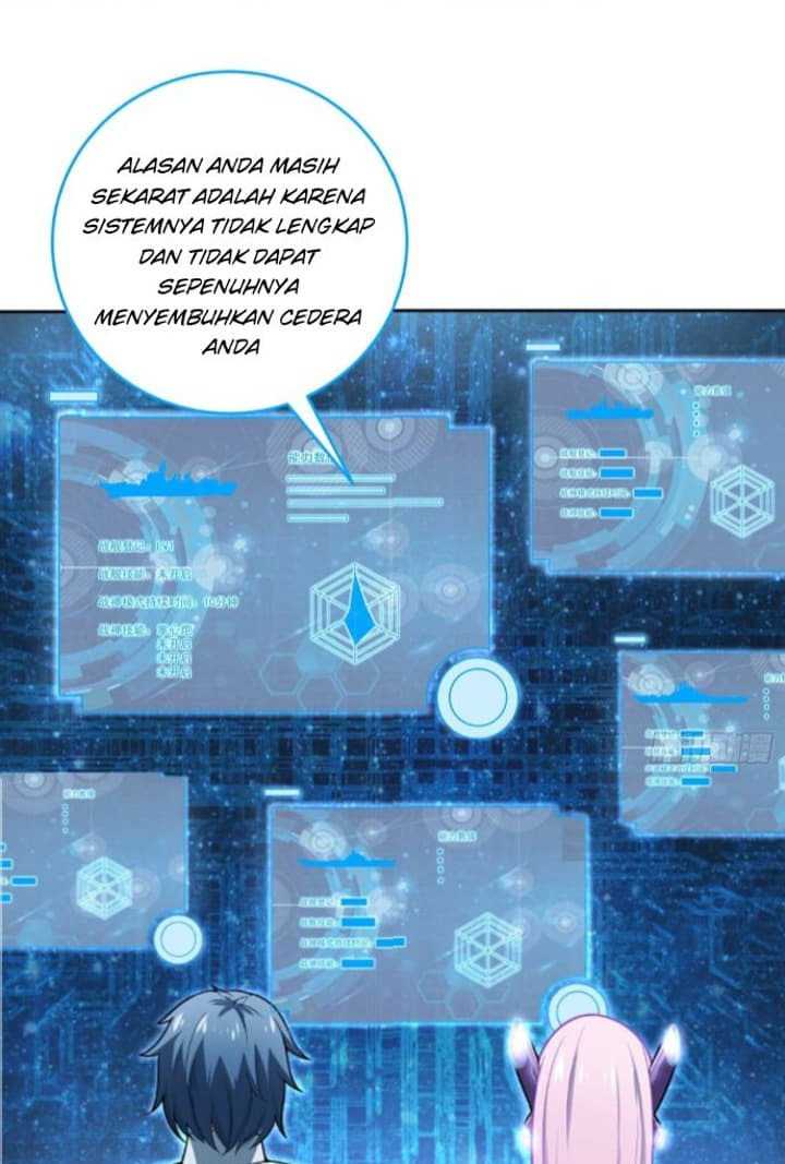 Super Alloy Warship God Chapter 07 Gambar 16