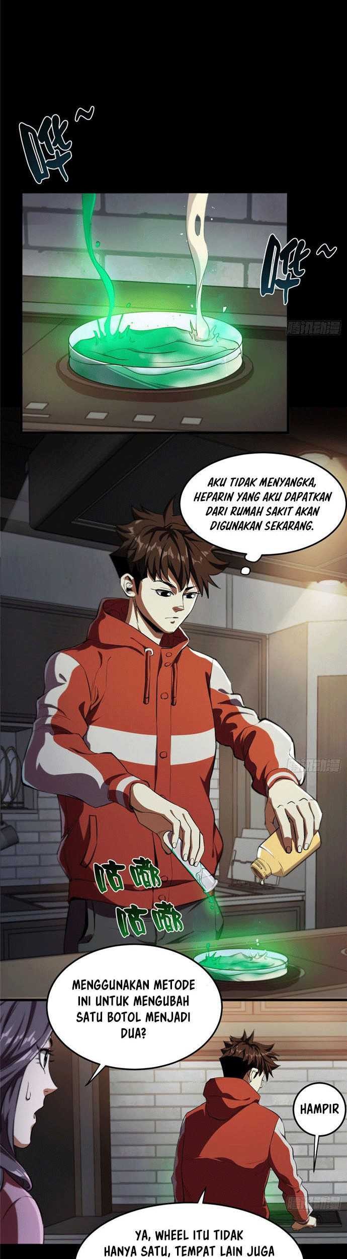 Roulette World Chapter 05 Gambar 14