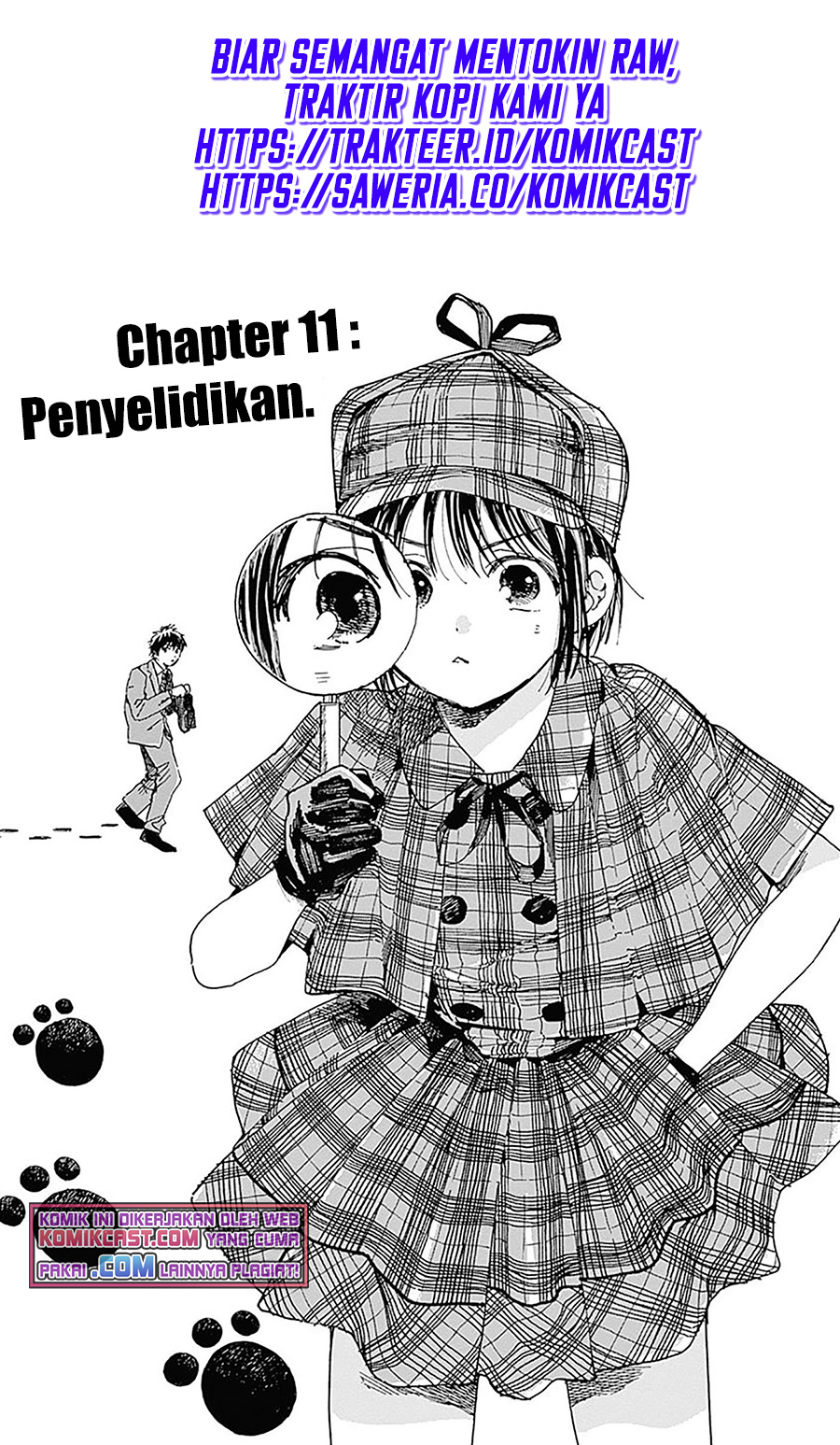 Baca Manga Pochi Gokko Chapter 11 Gambar 2