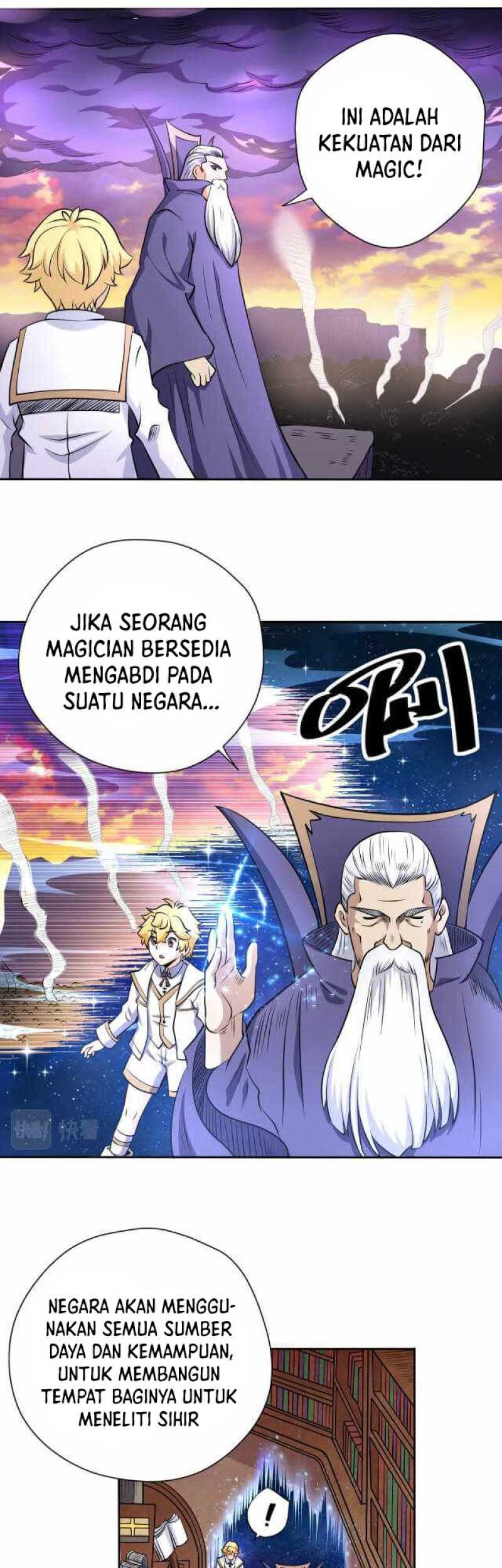 Learning Magic in Another World Chapter 11 Gambar 14