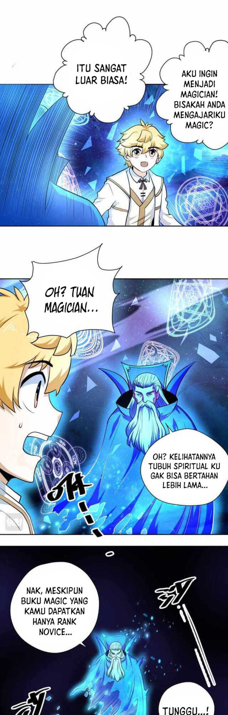 Learning Magic in Another World Chapter 11 Gambar 17
