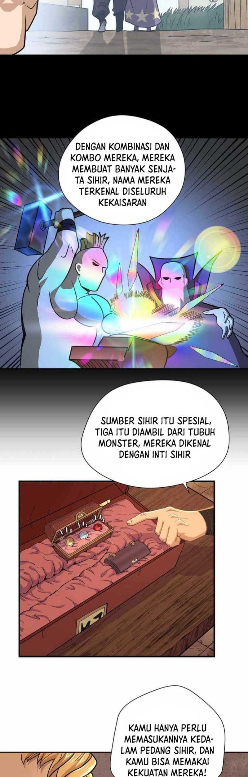 Learning Magic in Another World Chapter 10 Gambar 7