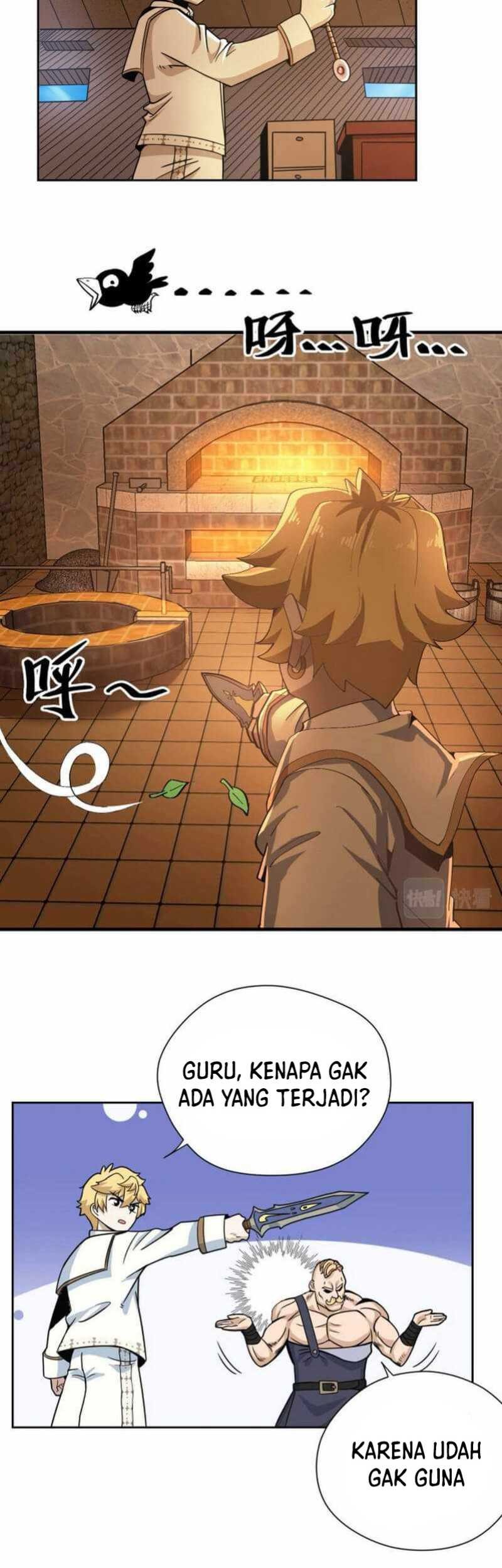 Learning Magic in Another World Chapter 10 Gambar 9