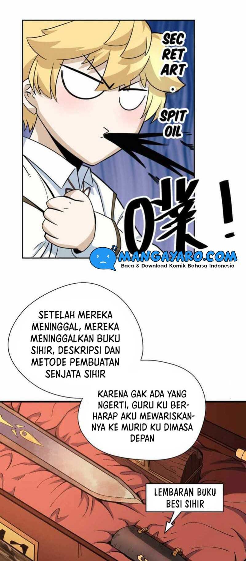 Learning Magic in Another World Chapter 10 Gambar 10
