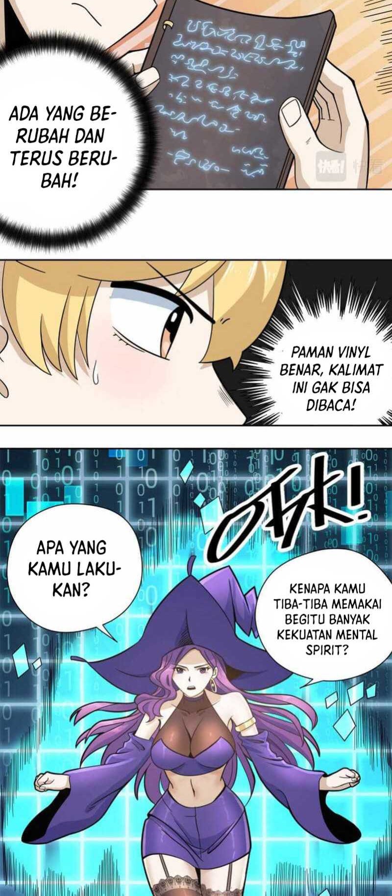 Learning Magic in Another World Chapter 10 Gambar 14