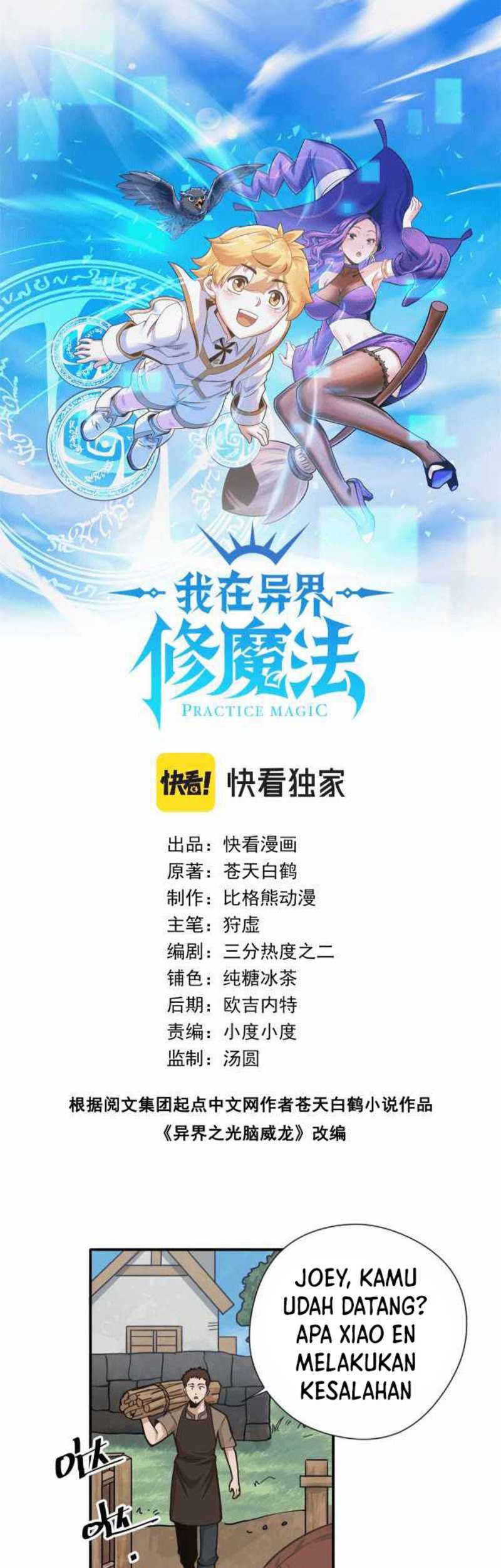 Baca Manhua Learning Magic in Another World Chapter 07 Gambar 2