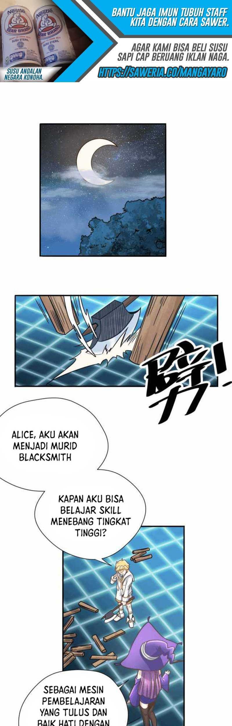 Learning Magic in Another World Chapter 07 Gambar 8