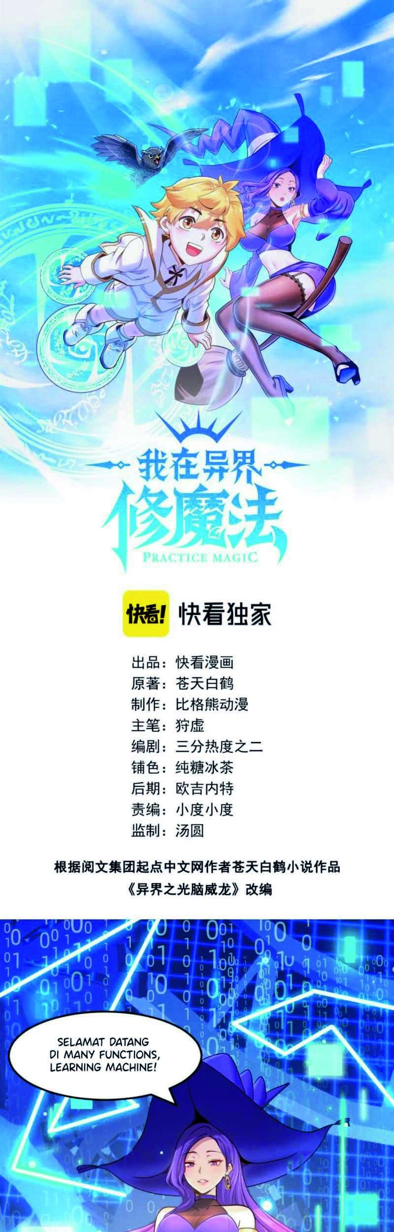Baca Manhua Learning Magic in Another World Chapter 02 Gambar 2