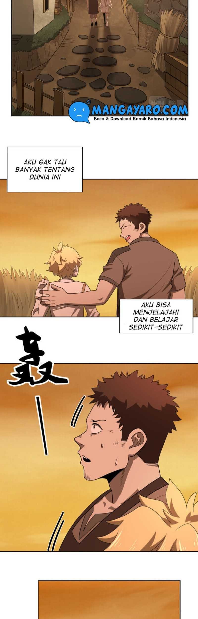 Learning Magic in Another World Chapter 01 Gambar 9