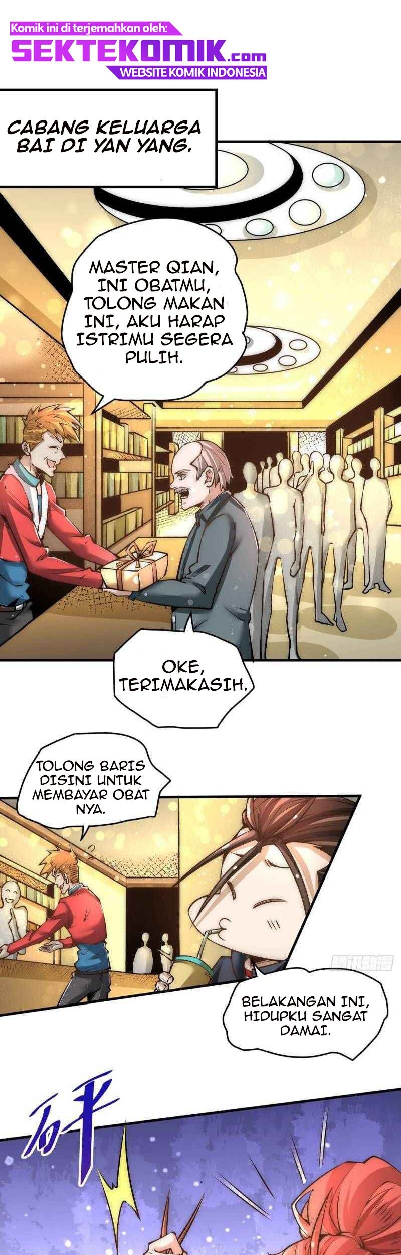 Baca Manhua Almighty Master Chapter 151 Gambar 2