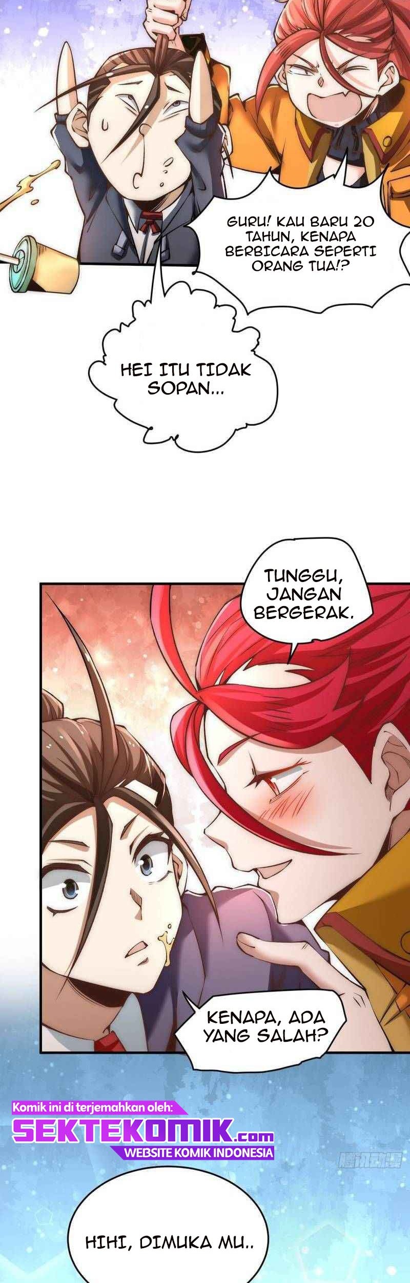 Almighty Master Chapter 151 Gambar 3