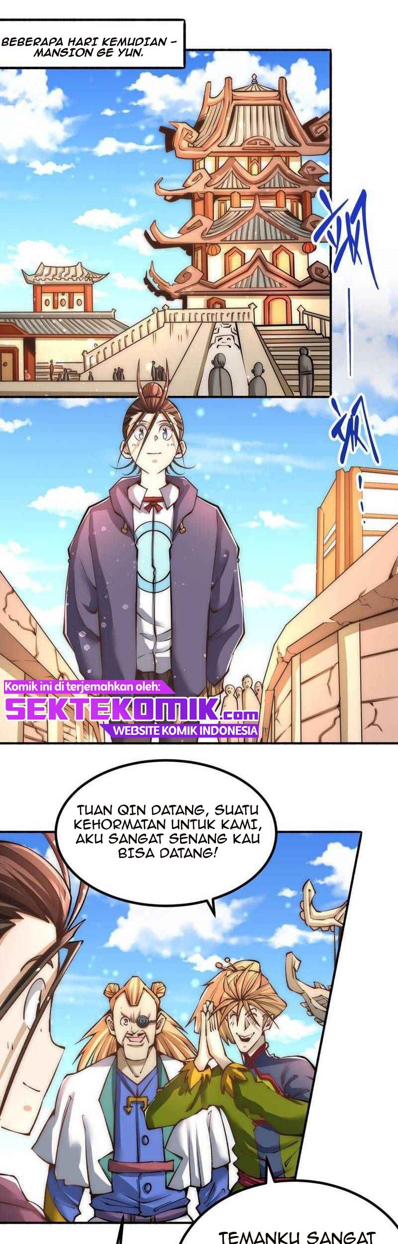 Almighty Master Chapter 151 Gambar 10