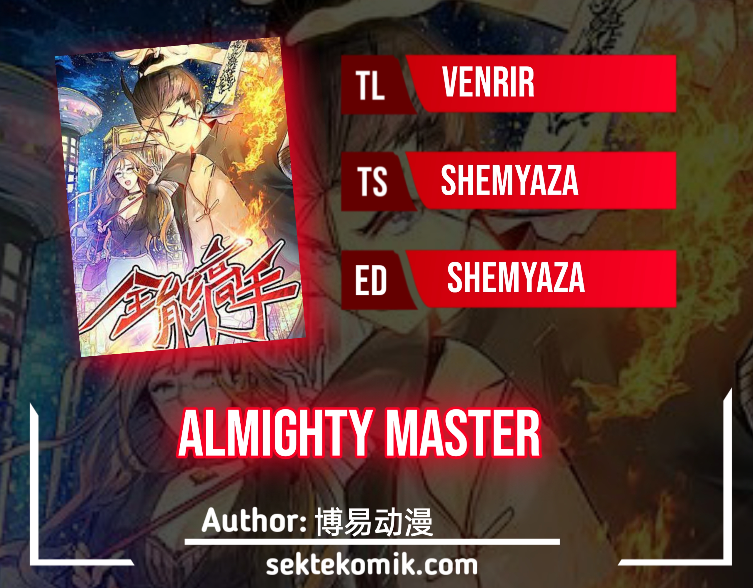 Baca Komik Almighty Master Chapter 150 Gambar 1
