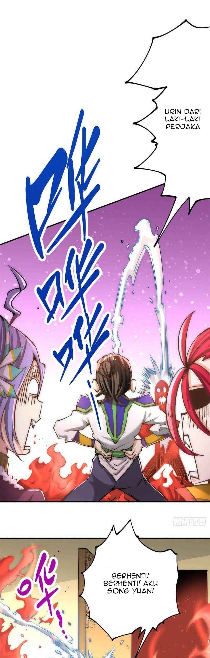 Almighty Master Chapter 148 Gambar 20