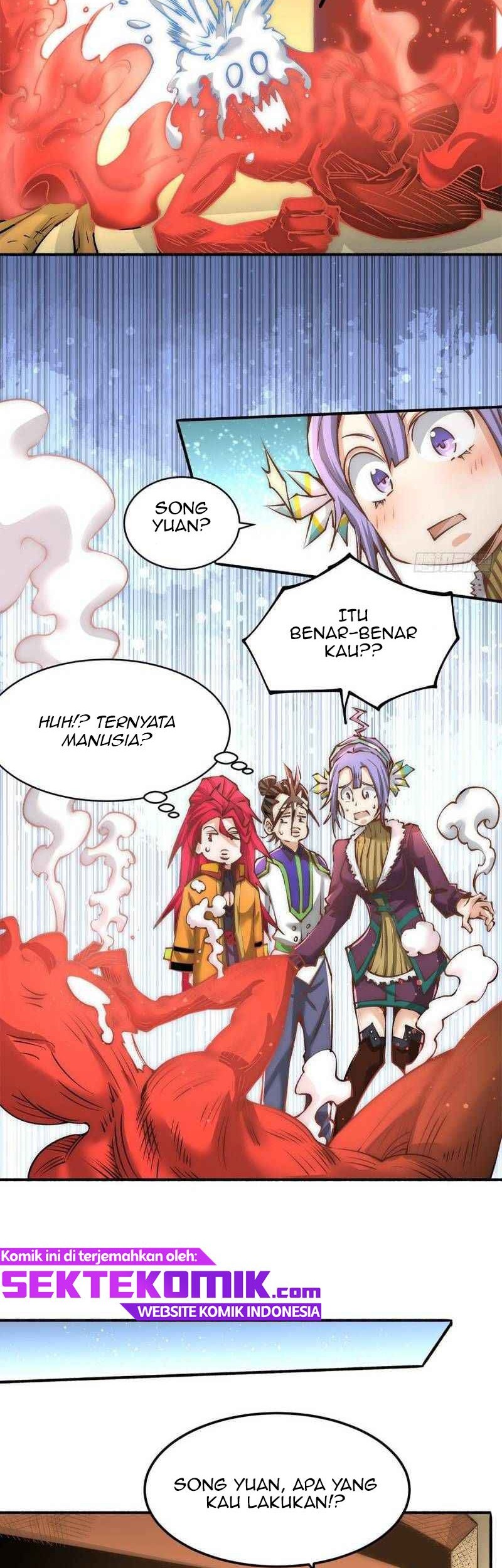 Almighty Master Chapter 148 Gambar 21