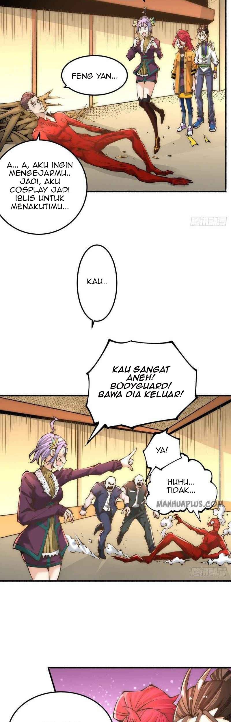 Almighty Master Chapter 148 Gambar 22