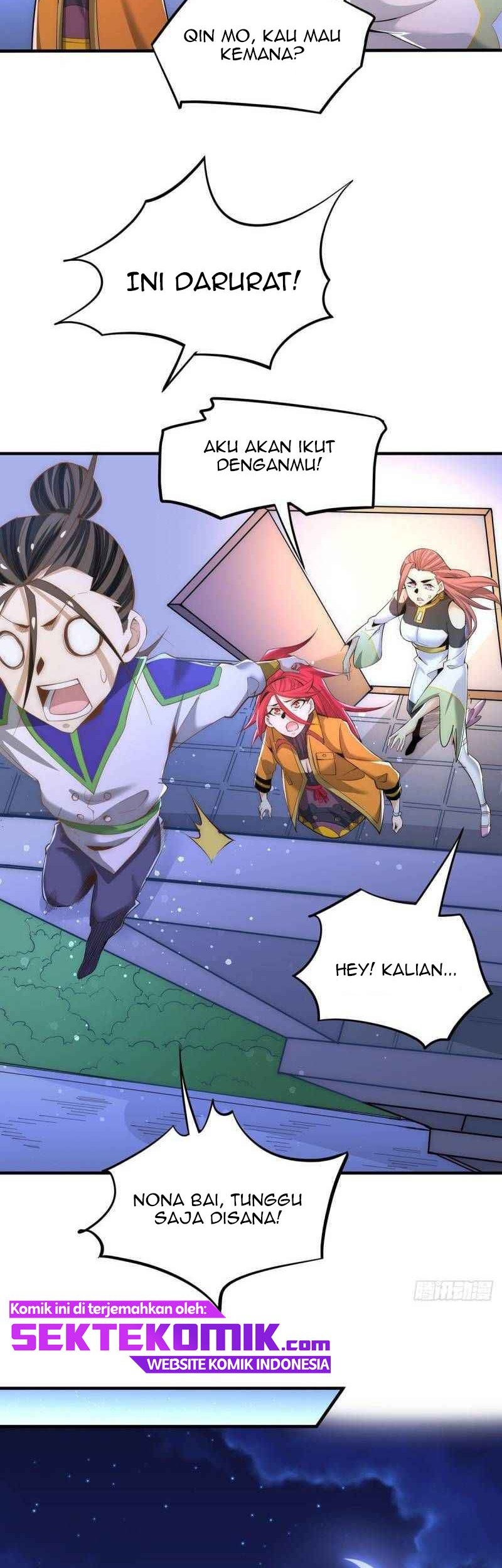 Almighty Master Chapter 148 Gambar 3