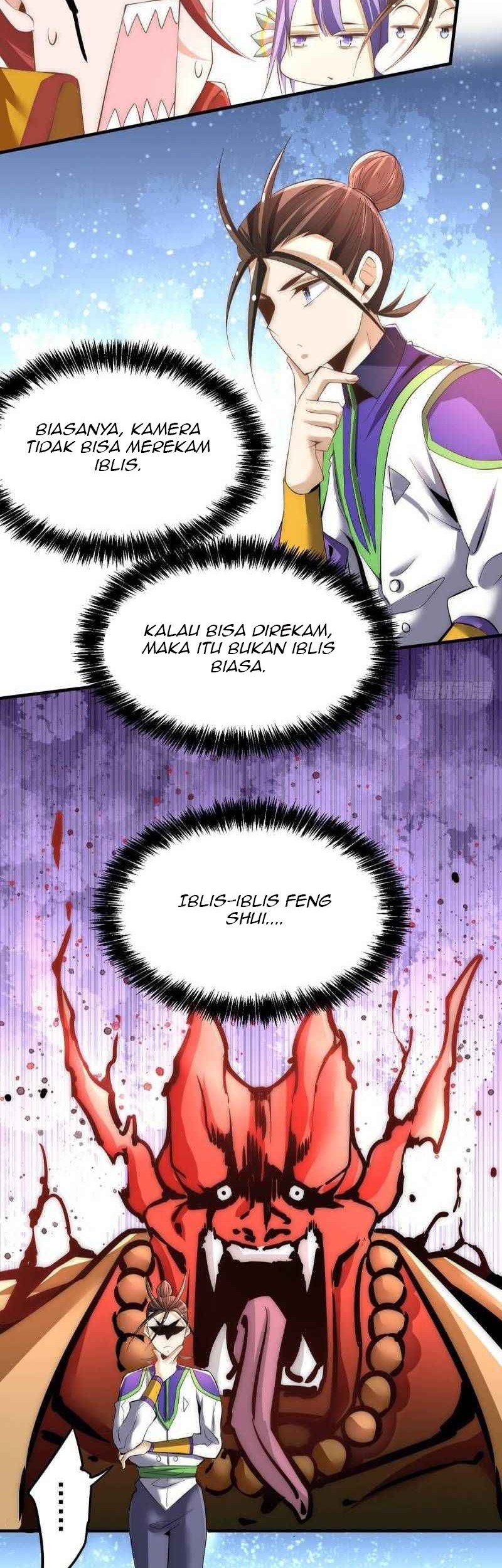 Almighty Master Chapter 148 Gambar 9