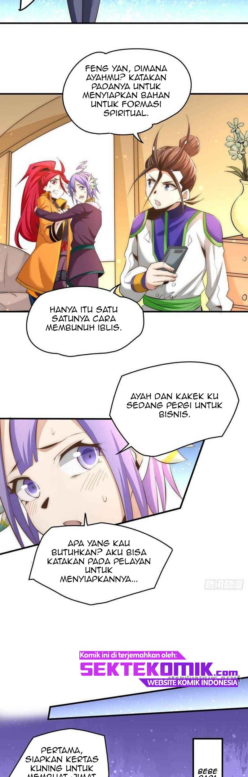 Almighty Master Chapter 148 Gambar 10