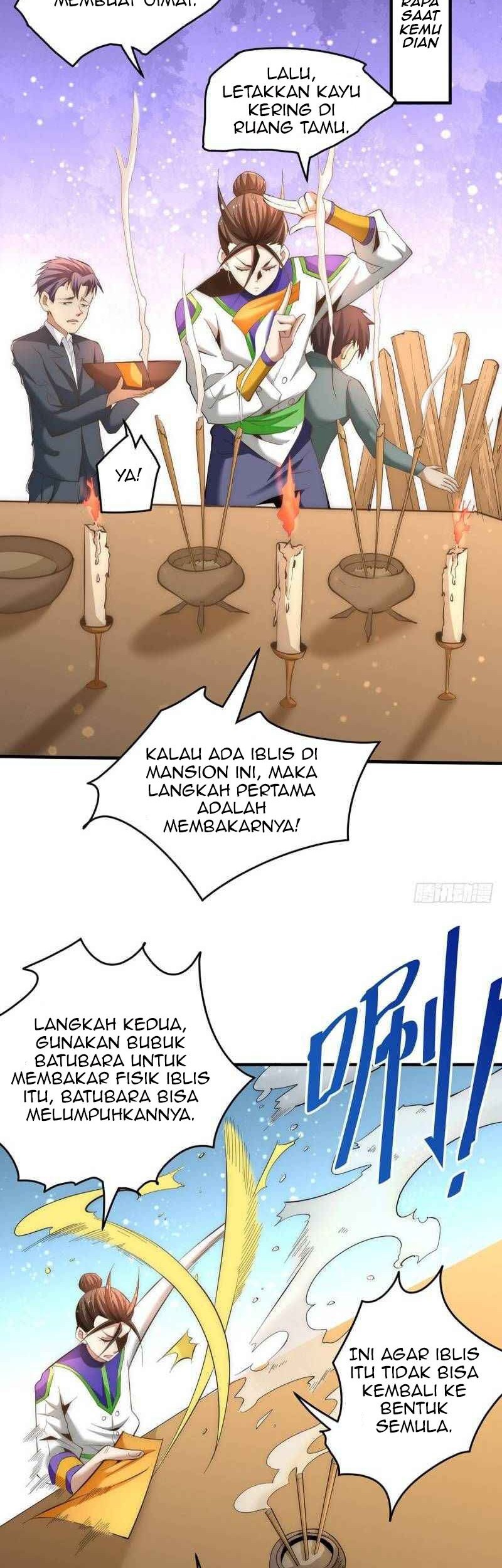 Almighty Master Chapter 148 Gambar 11