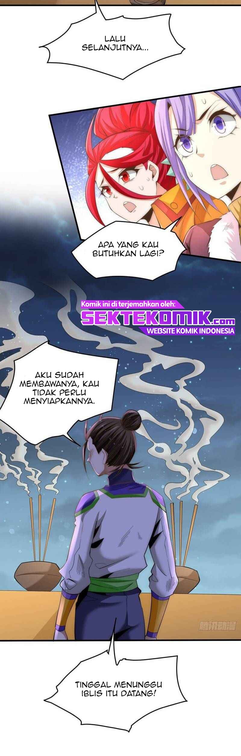 Almighty Master Chapter 148 Gambar 12
