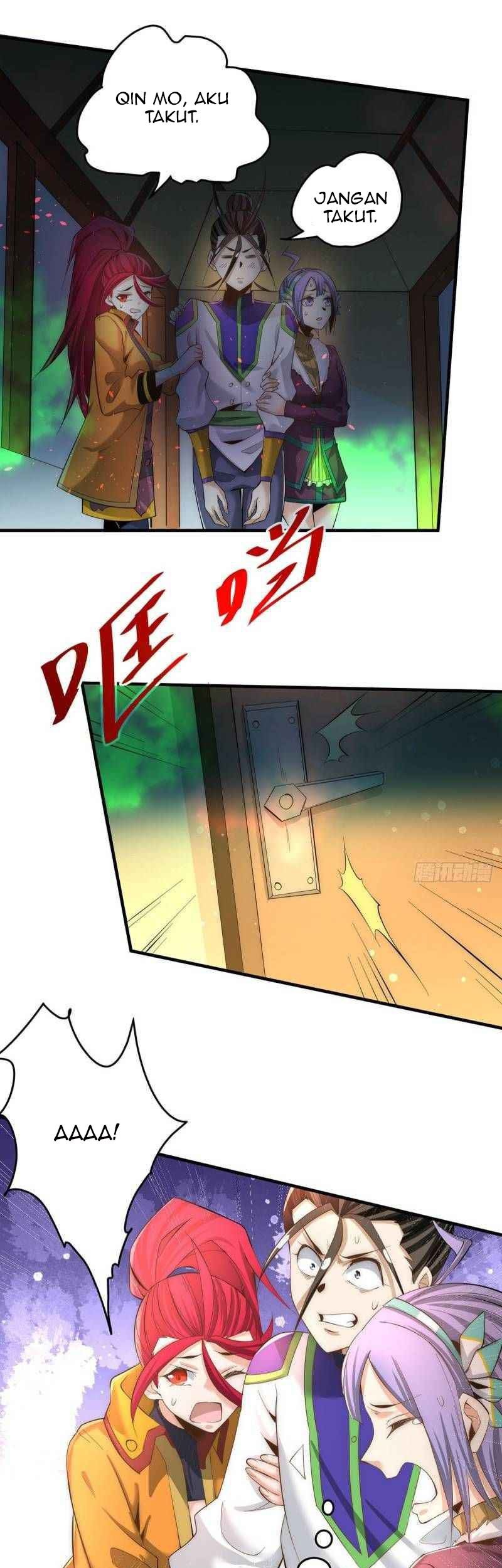 Almighty Master Chapter 148 Gambar 14