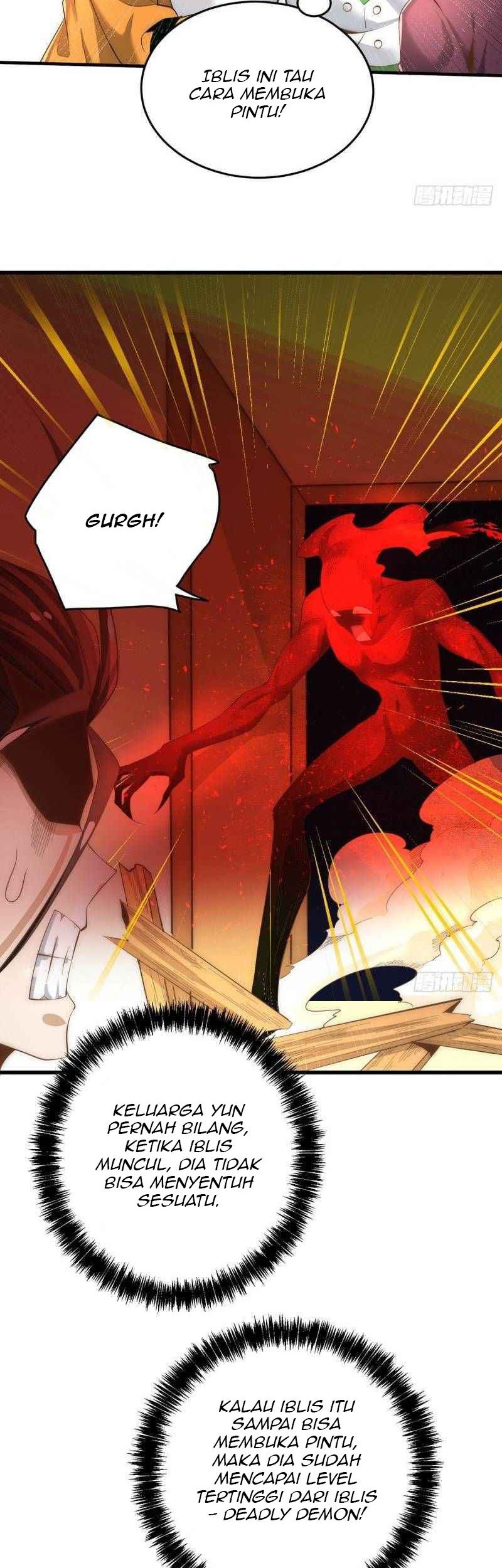 Almighty Master Chapter 148 Gambar 15