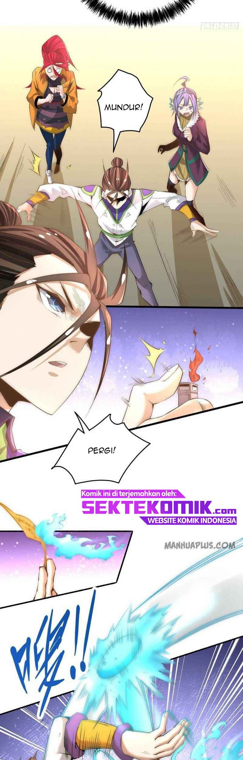 Almighty Master Chapter 148 Gambar 16