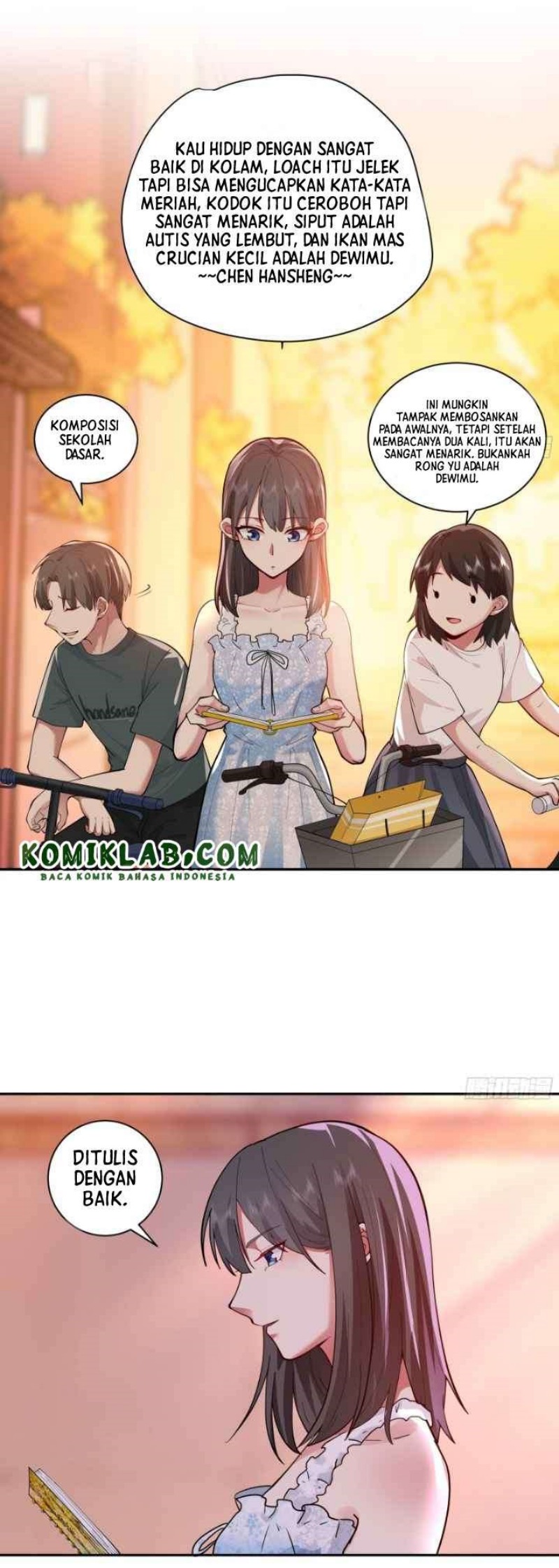 I Really Don’t Want to Be Reborn Chapter 04 Gambar 14