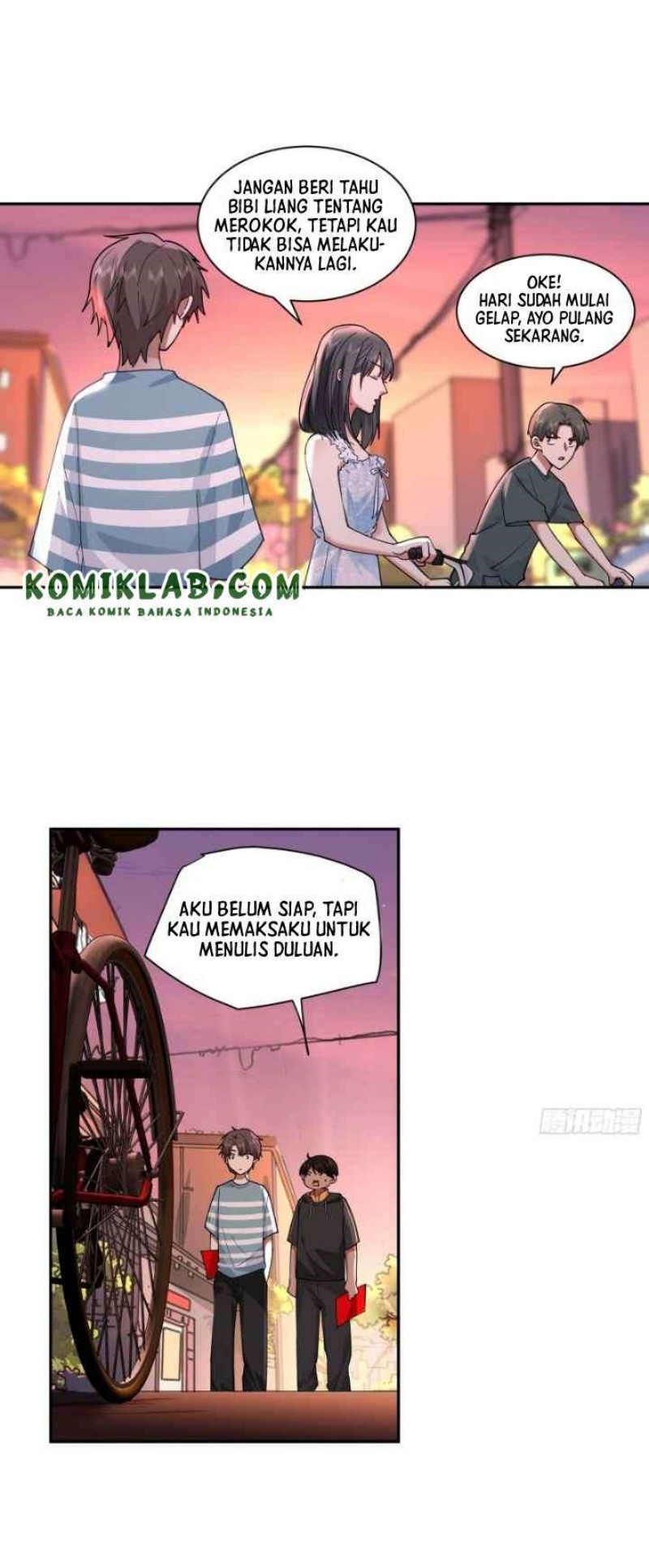 I Really Don’t Want to Be Reborn Chapter 04 Gambar 15