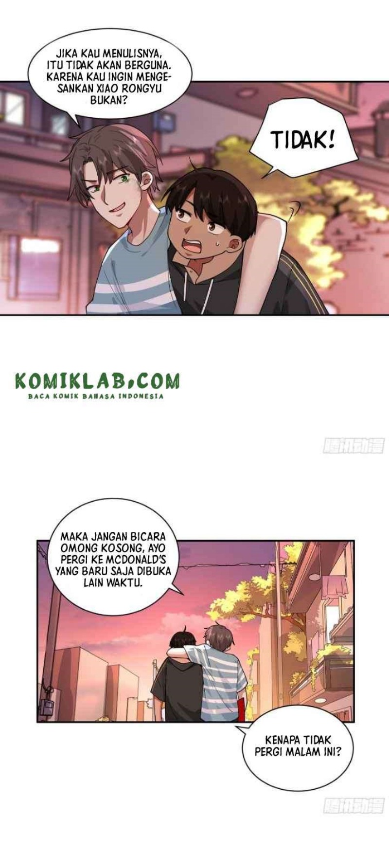 I Really Don’t Want to Be Reborn Chapter 04 Gambar 16