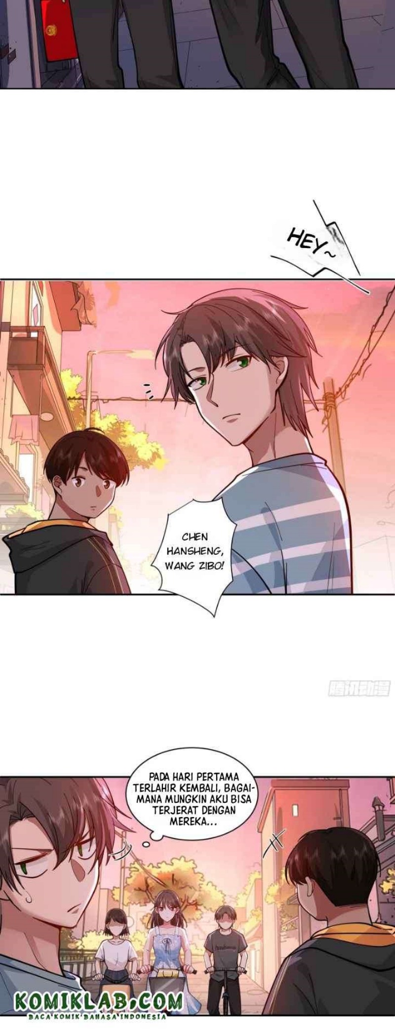 I Really Don’t Want to Be Reborn Chapter 04 Gambar 5