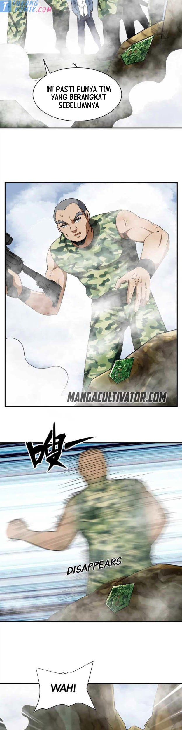 City Immortal Emperor: Dragon King Temple Chapter 107 Gambar 3
