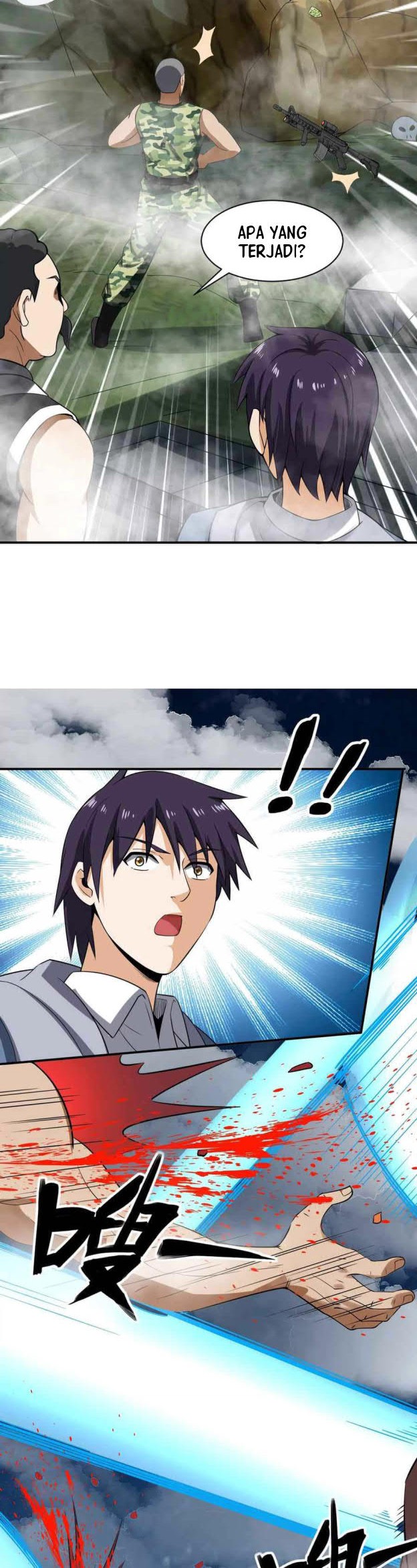City Immortal Emperor: Dragon King Temple Chapter 107 Gambar 4
