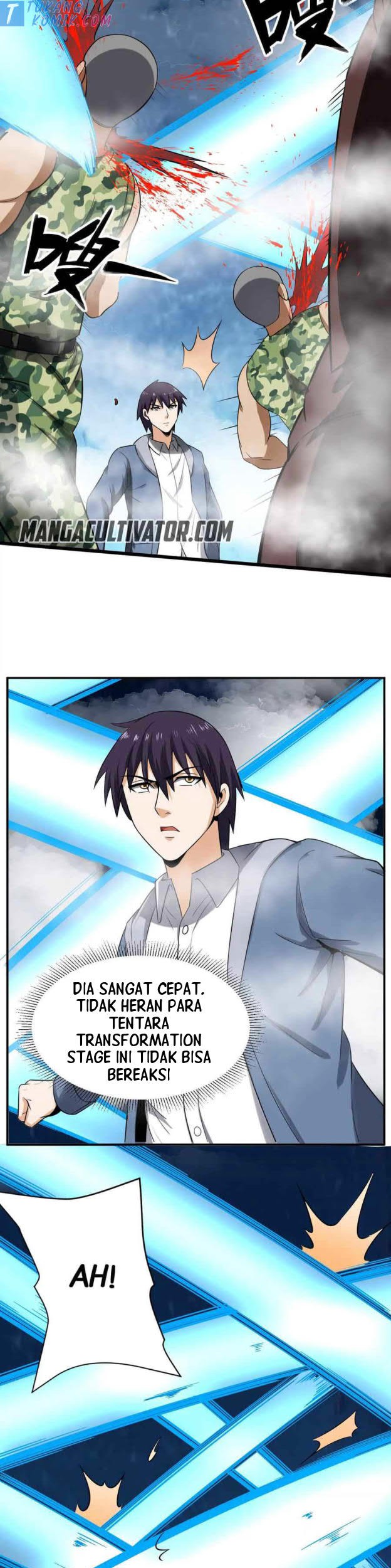 City Immortal Emperor: Dragon King Temple Chapter 107 Gambar 5