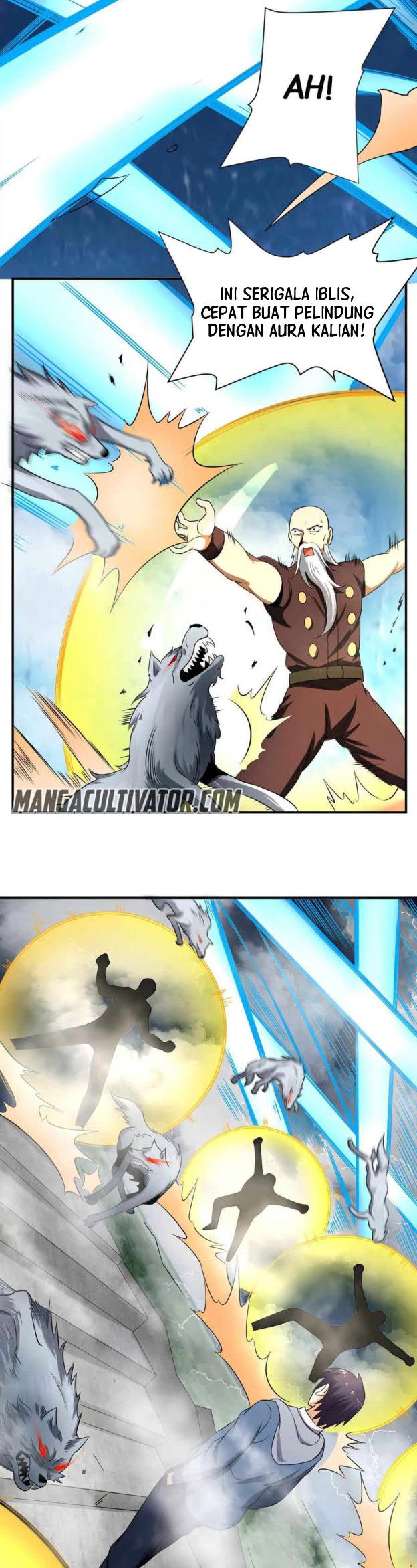 City Immortal Emperor: Dragon King Temple Chapter 107 Gambar 6