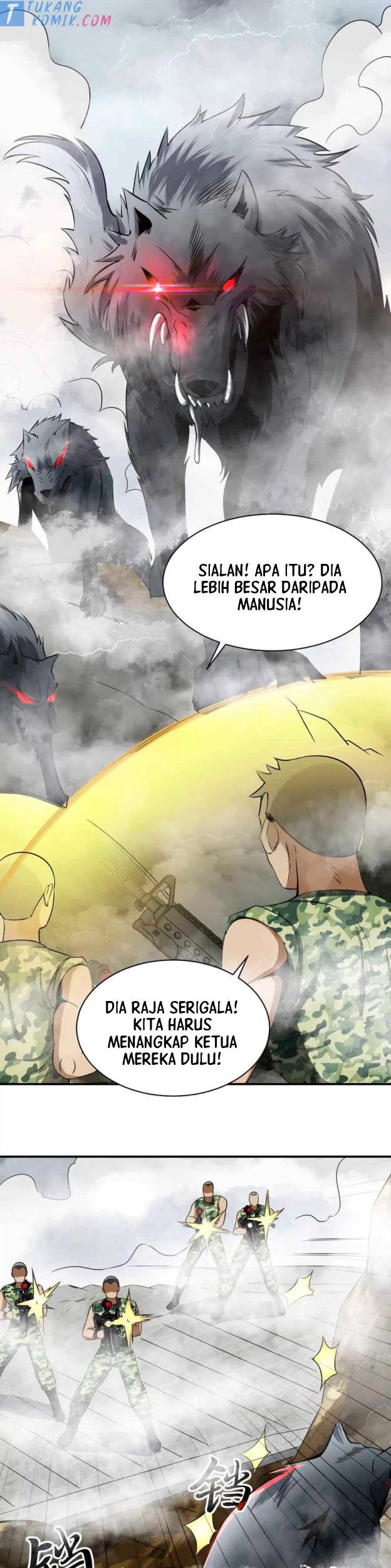 City Immortal Emperor: Dragon King Temple Chapter 107 Gambar 9