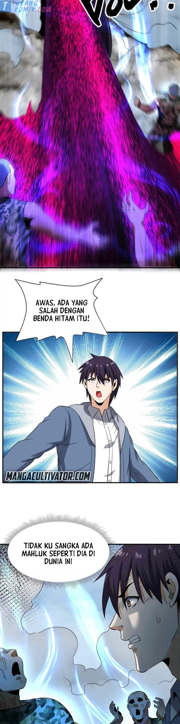 City Immortal Emperor: Dragon King Temple Chapter 107 Gambar 11