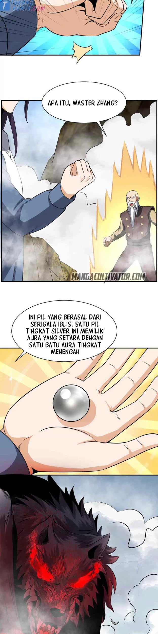 City Immortal Emperor: Dragon King Temple Chapter 107 Gambar 15