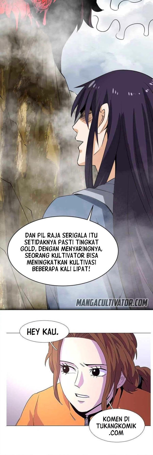 City Immortal Emperor: Dragon King Temple Chapter 107 Gambar 16