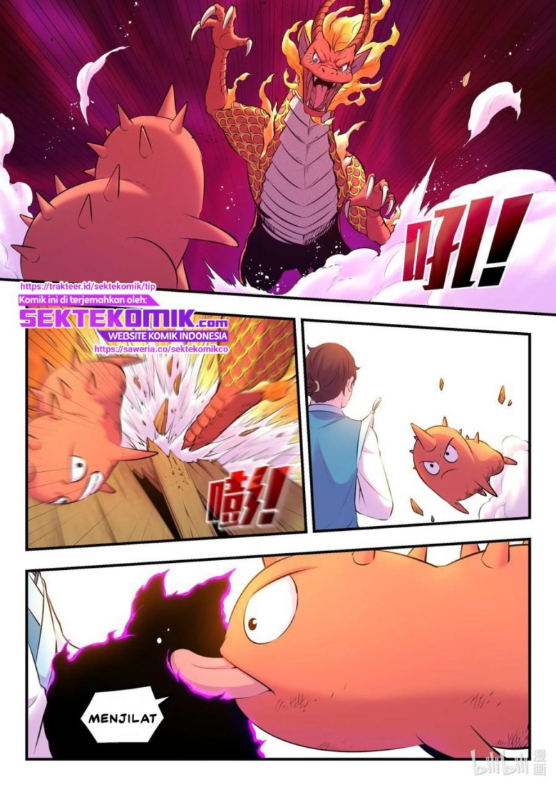Legendary Fish Take The World Chapter 91 Gambar 13