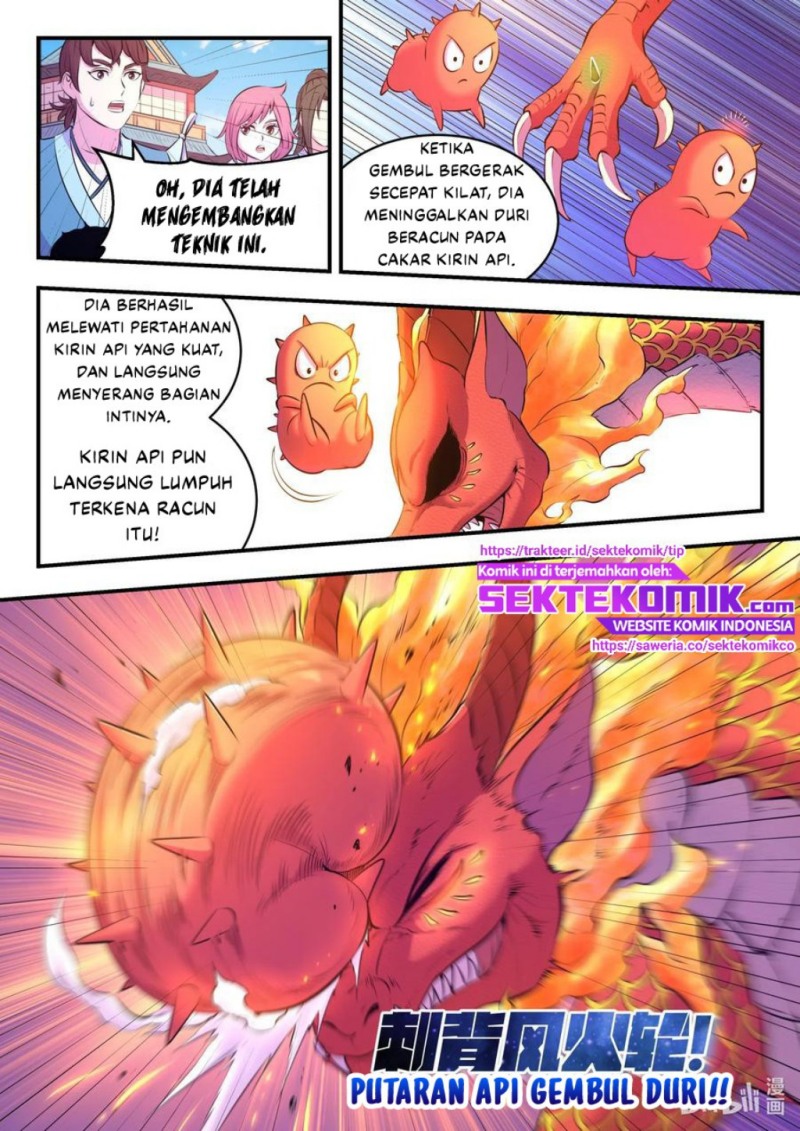 Legendary Fish Take The World Chapter 91 Gambar 16