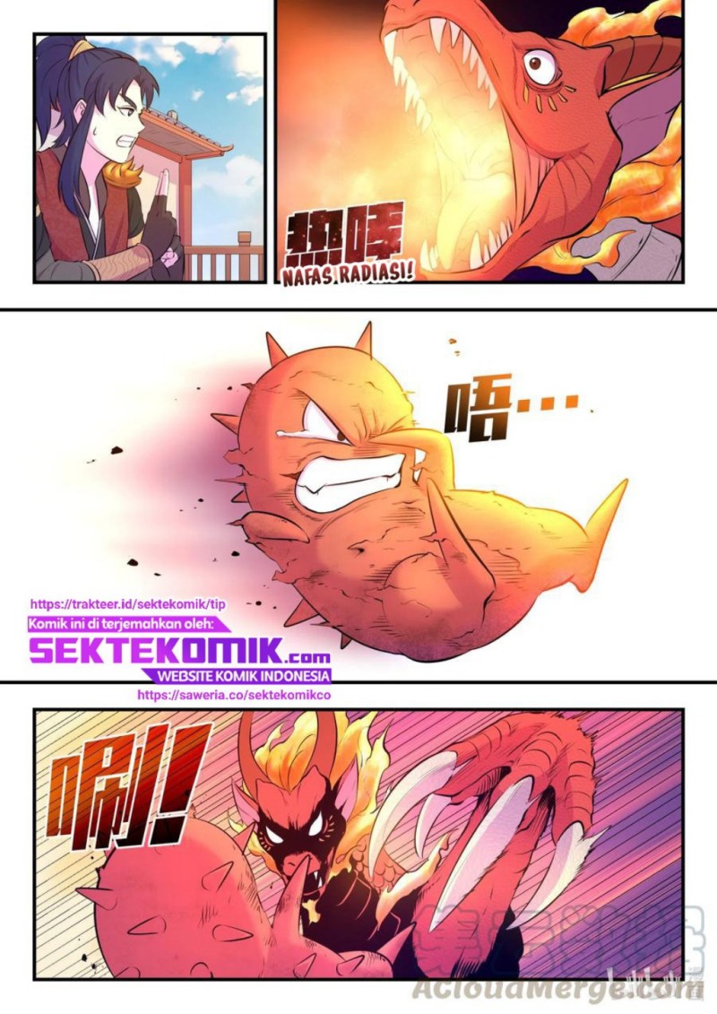 Legendary Fish Take The World Chapter 91 Gambar 17