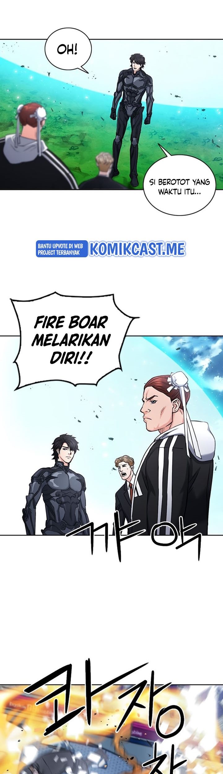 Seoul Station Druid Chapter 65 Gambar 32